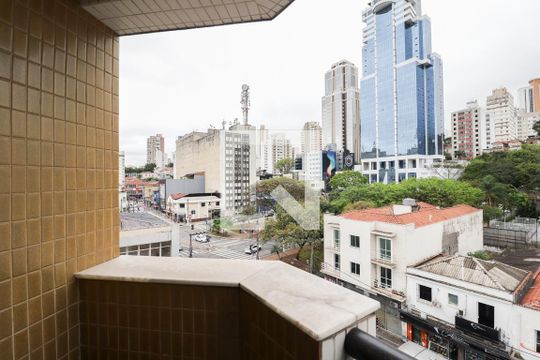 Varanda de apartamento à venda com 1 quarto, 40m² em Santana, São Paulo