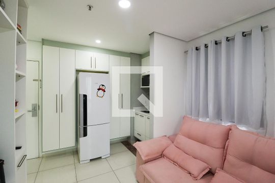 Sala/Cozinha de apartamento à venda com 1 quarto, 40m² em Santana, São Paulo