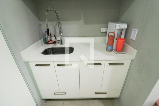 Sala/Cozinha de apartamento à venda com 1 quarto, 40m² em Santana, São Paulo