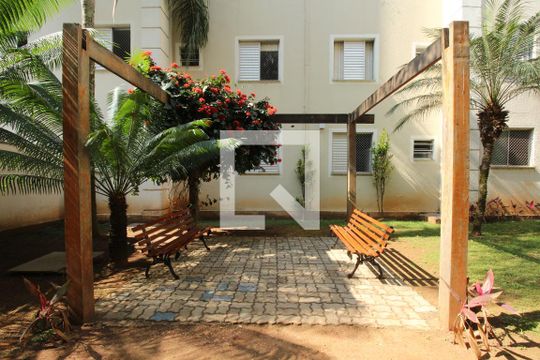 Área externa  de apartamento para alugar com 2 quartos, 44m² em Parque Esmeralda, São Paulo
