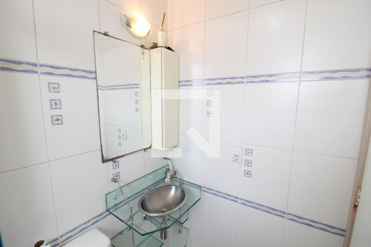 Banheiro 2 de apartamento à venda com 2 quartos, 50m² em Parque Mandaqui, São Paulo