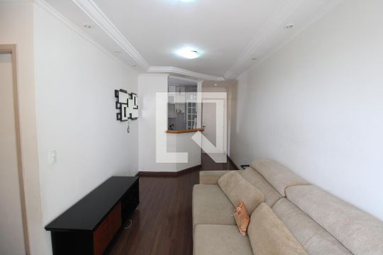 Sala de apartamento à venda com 2 quartos, 50m² em Parque Mandaqui, São Paulo