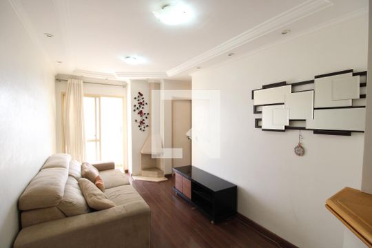 Sala de apartamento à venda com 2 quartos, 50m² em Parque Mandaqui, São Paulo