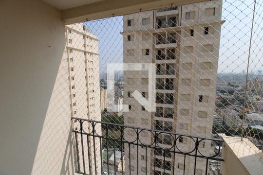 Sala - Varanda de apartamento à venda com 2 quartos, 50m² em Parque Mandaqui, São Paulo