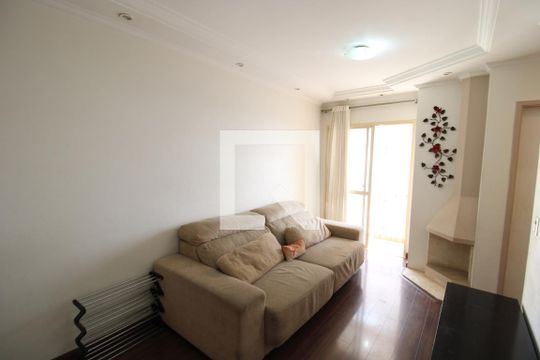 Sala de apartamento à venda com 2 quartos, 50m² em Parque Mandaqui, São Paulo