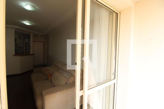 Sala - Varanda de apartamento à venda com 2 quartos, 50m² em Parque Mandaqui, São Paulo
