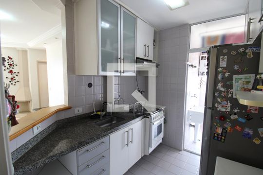 Cozinha de apartamento à venda com 2 quartos, 50m² em Parque Mandaqui, São Paulo