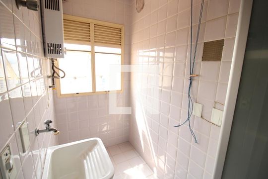 Área de Serviço de apartamento à venda com 2 quartos, 50m² em Parque Mandaqui, São Paulo