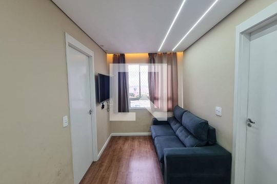 Sala de apartamento à venda com 2 quartos, 36m² em Vila das Bandeiras, Guarulhos