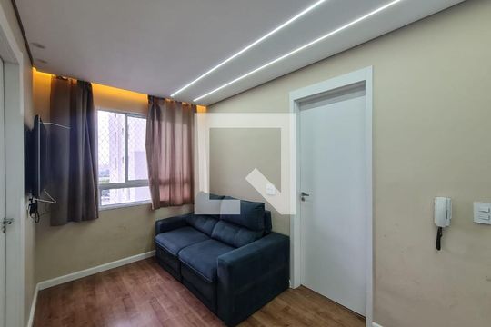 Sala de apartamento à venda com 2 quartos, 36m² em Vila das Bandeiras, Guarulhos