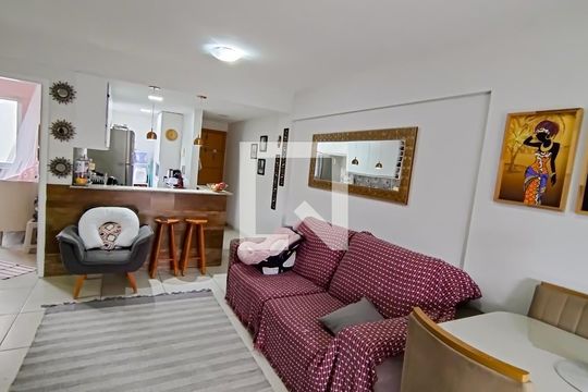 sala de apartamento à venda com 2 quartos, 65m² em Curicica, Rio de Janeiro