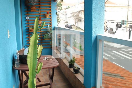Varanda dos Quartos 1 e 2 de casa à venda com 3 quartos, 128m² em Anchieta, São Bernardo do Campo