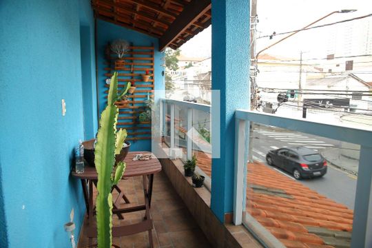 Varanda dos Quartos 1 e 2 de casa à venda com 3 quartos, 128m² em Anchieta, São Bernardo do Campo
