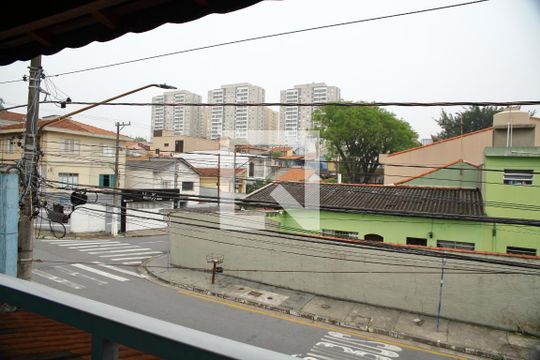 Vista da Varanda dos Quartos 1 e 2 de casa à venda com 3 quartos, 128m² em Anchieta, São Bernardo do Campo