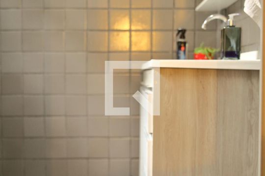 Banheiro Social de casa à venda com 3 quartos, 128m² em Anchieta, São Bernardo do Campo