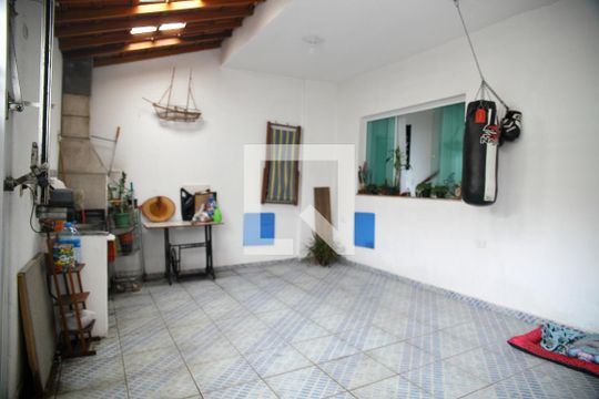 Garagem de casa à venda com 3 quartos, 128m² em Anchieta, São Bernardo do Campo