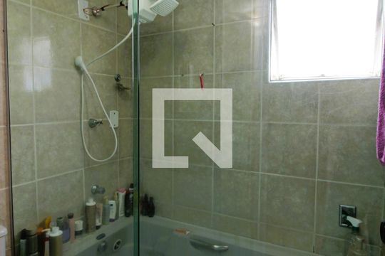 Banheiro da Suíte de apartamento à venda com 2 quartos, 65m² em Tucuruvi, São Paulo