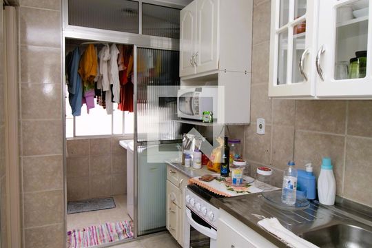 Cozinha de apartamento à venda com 2 quartos, 65m² em Tucuruvi, São Paulo