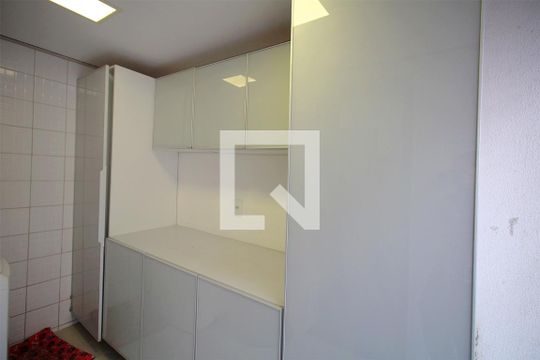 Área de Serviço de apartamento à venda com 3 quartos, 240m² em Cidade Nova, Belo Horizonte