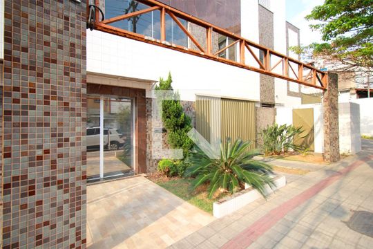 Fachada de apartamento à venda com 3 quartos, 240m² em Cidade Nova, Belo Horizonte