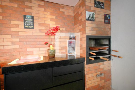 Churrasqueira de apartamento à venda com 3 quartos, 240m² em Cidade Nova, Belo Horizonte