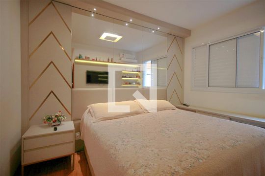 Suite de apartamento à venda com 3 quartos, 240m² em Cidade Nova, Belo Horizonte