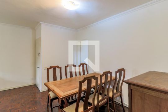 Sala de Jantar de apartamento à venda com 3 quartos, 115m² em Vila Cruzeiro, São Paulo