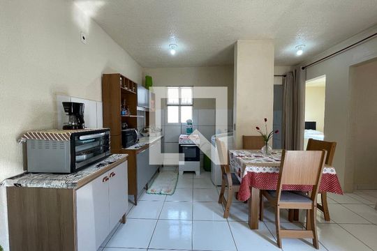 Sala de apartamento à venda com 2 quartos, 46m² em Campina, São Leopoldo