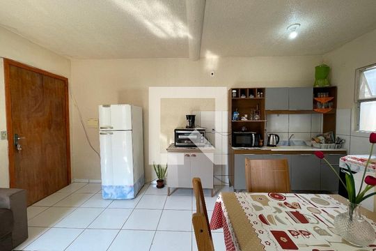 Sala de apartamento à venda com 2 quartos, 46m² em Campina, São Leopoldo