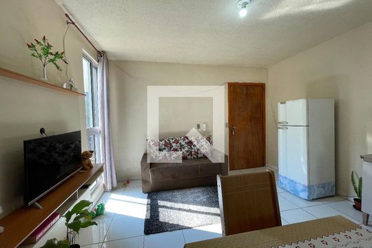 Apartamento à venda com 2 quartos, 46m² em Campina, São Leopoldo