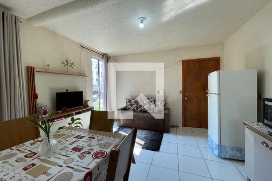 Sala de apartamento à venda com 2 quartos, 46m² em Campina, São Leopoldo