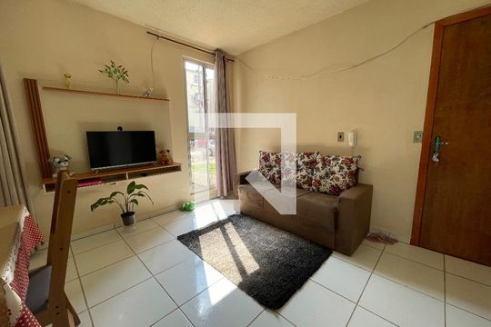 Sala de apartamento à venda com 2 quartos, 46m² em Campina, São Leopoldo
