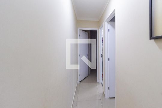 Corredor de apartamento à venda com 2 quartos, 48m² em Padroeira, Osasco