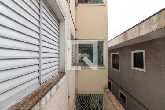 Vista da Área de Serviço de apartamento à venda com 2 quartos, 40m² em Vila Isolina Mazzei, São Paulo