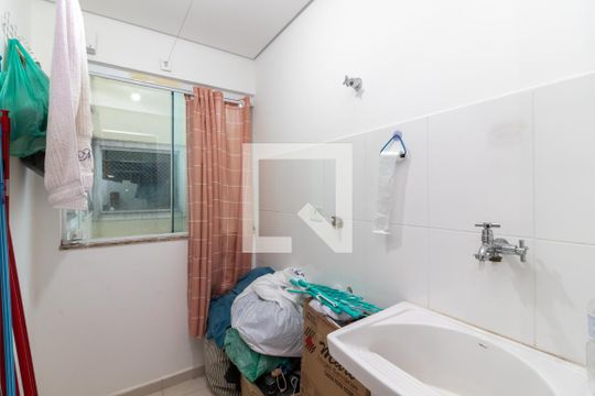 Área de Serviço de apartamento à venda com 2 quartos, 40m² em Vila Isolina Mazzei, São Paulo