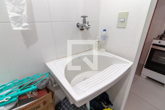 Área de Serviço de apartamento à venda com 2 quartos, 40m² em Vila Isolina Mazzei, São Paulo