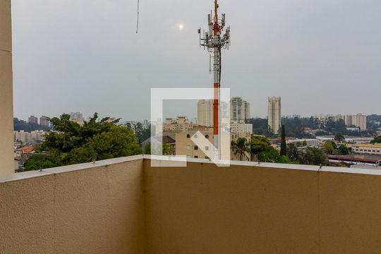 Varanda Sala de apartamento para alugar com 2 quartos, 45m² em Vila Inglesa, São Paulo