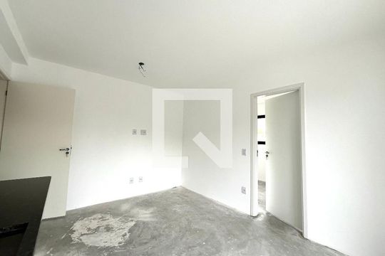 Sala/Cozinha de apartamento à venda com 1 quarto, 37m² em Bosque da Saúde, São Paulo