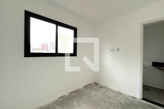 Suite de apartamento à venda com 1 quarto, 37m² em Bosque da Saúde, São Paulo