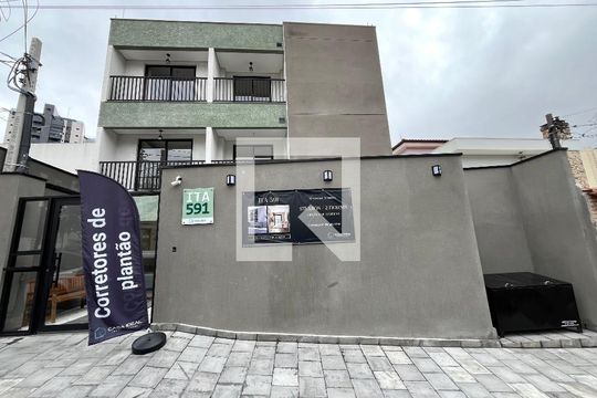 Fachada de apartamento à venda com 1 quarto, 37m² em Bosque da Saúde, São Paulo