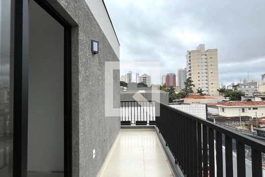 Varanda de apartamento à venda com 1 quarto, 37m² em Bosque da Saúde, São Paulo