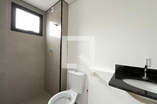 Banheiro da Suíte de apartamento à venda com 1 quarto, 37m² em Bosque da Saúde, São Paulo