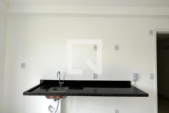 Cozinha de apartamento à venda com 1 quarto, 37m² em Bosque da Saúde, São Paulo