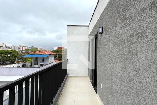 Varanda de apartamento à venda com 1 quarto, 37m² em Bosque da Saúde, São Paulo