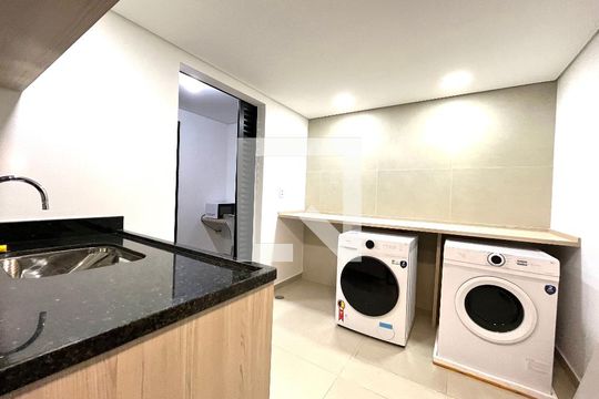 Área comum - Lavanderia de apartamento à venda com 1 quarto, 37m² em Bosque da Saúde, São Paulo