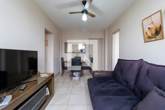Sala de apartamento para alugar com 2 quartos, 58m² em Andaraí, Rio de Janeiro