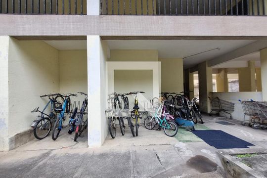Bicicletário de apartamento para alugar com 2 quartos, 58m² em Andaraí, Rio de Janeiro