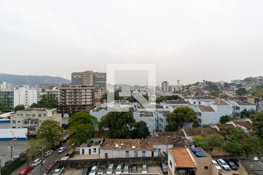 Quarto 1 Vista de apartamento para alugar com 2 quartos, 58m² em Andaraí, Rio de Janeiro