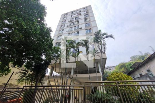 Fachada de apartamento para alugar com 2 quartos, 58m² em Andaraí, Rio de Janeiro