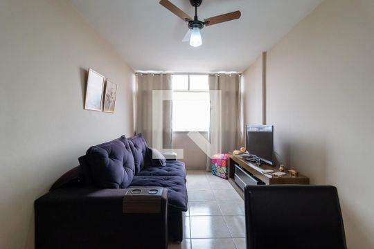 Sala de apartamento para alugar com 2 quartos, 58m² em Andaraí, Rio de Janeiro